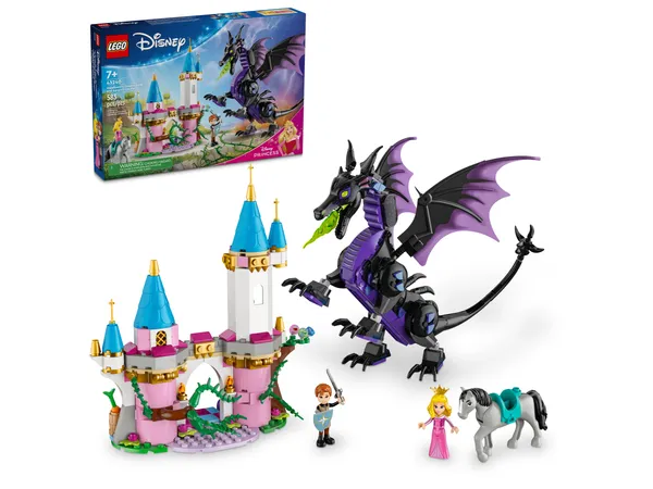 Maleficent’s Dragon Form