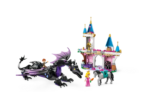 Maleficent’s Dragon Form — 3