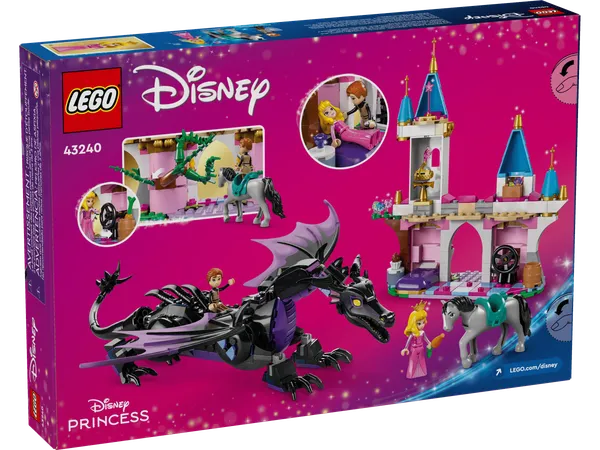Maleficent’s Dragon Form — 6