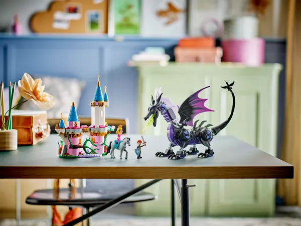 Maleficent’s Dragon Form — 8