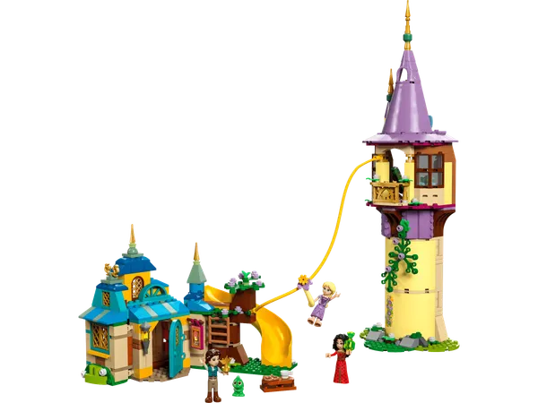 Rapunzel's Tower and the Snuggly Duckling Tavern — 2