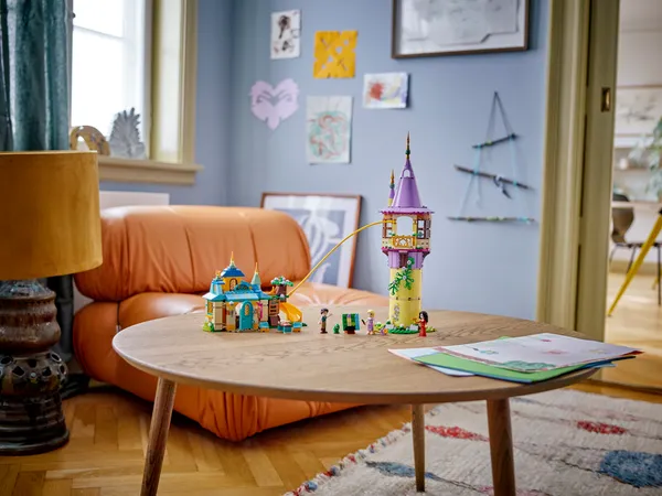 Rapunzel's Tower and the Snuggly Duckling Tavern — 10