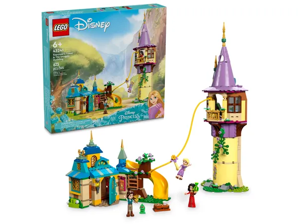 Rapunzel's Tower and the Snuggly Duckling Tavern — 1