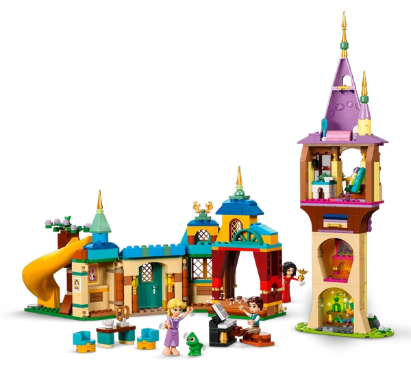 Rapunzel's Tower and the Snuggly Duckling Tavern — 3