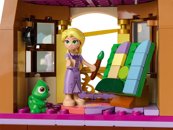 Rapunzel's Tower and the Snuggly Duckling Tavern — 4
