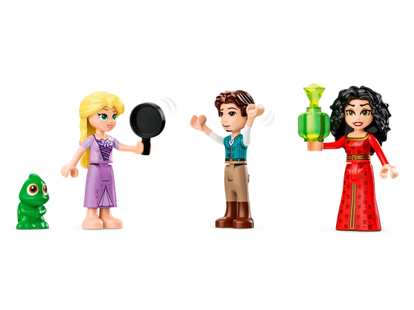 Rapunzel's Tower and the Snuggly Duckling Tavern — 5
