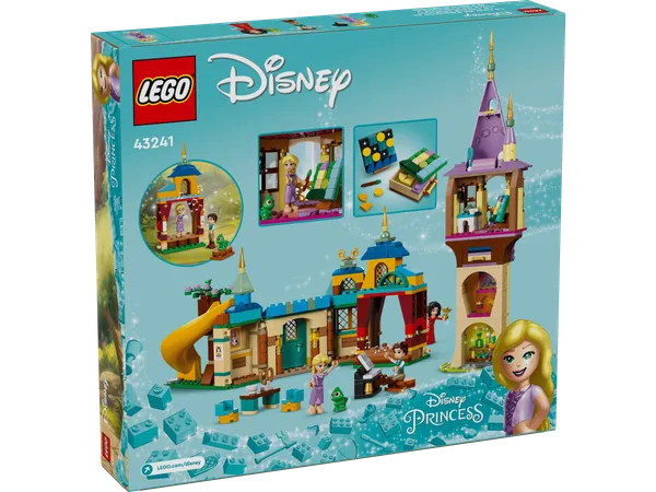 Rapunzel's Tower and the Snuggly Duckling Tavern — 7