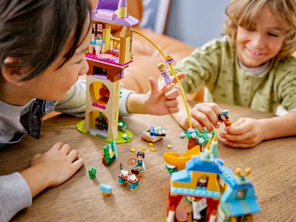 Rapunzel's Tower and the Snuggly Duckling Tavern — 9