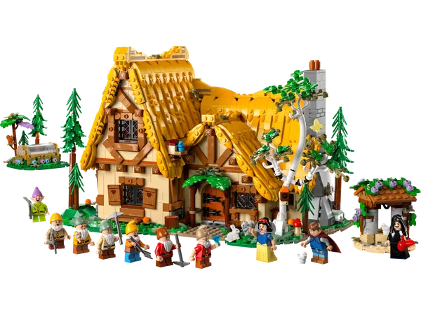 Snow White and the Seven Dwarfs' Cottage — 2
