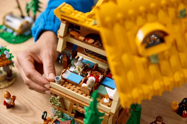 Snow White and the Seven Dwarfs' Cottage — 13
