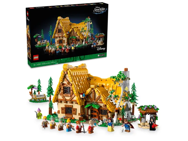 Snow White and the Seven Dwarfs' Cottage — 1
