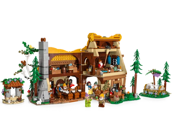 Snow White and the Seven Dwarfs' Cottage — 3