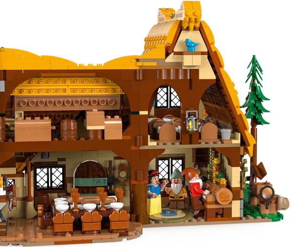 Snow White and the Seven Dwarfs' Cottage — 4