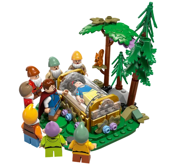 Snow White and the Seven Dwarfs' Cottage — 7