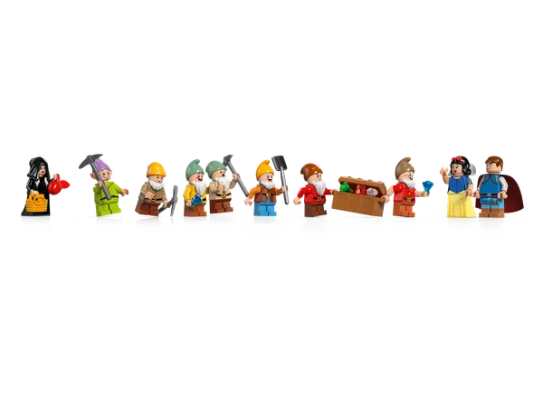 Snow White and the Seven Dwarfs' Cottage — 8