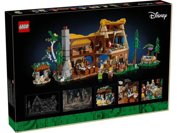 Snow White and the Seven Dwarfs' Cottage — 9