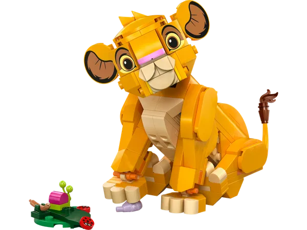 Simba the Lion King Cub — 2