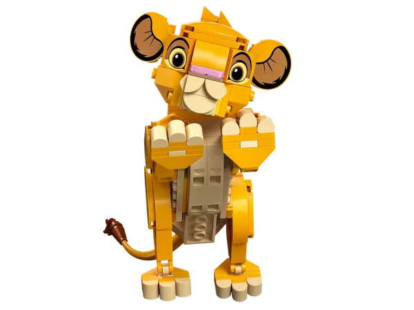 Simba the Lion King Cub — 4