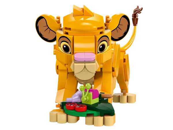 Simba the Lion King Cub — 5