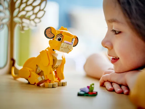 Simba the Lion King Cub — 8