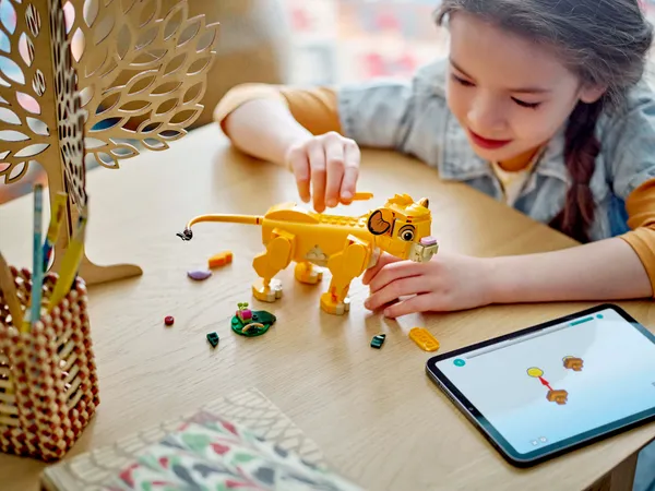 Simba the Lion King Cub — 9