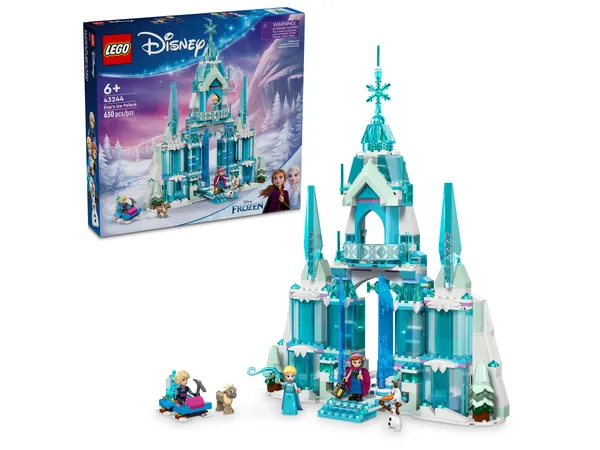 Elsa's Ice Palace — 1