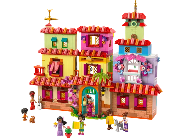 The Magical Madrigal House — 2