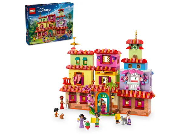 The Magical Madrigal House — 1
