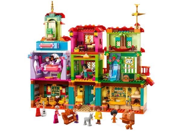 The Magical Madrigal House — 3