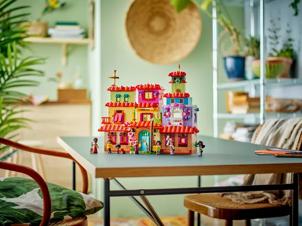 The Magical Madrigal House — 7