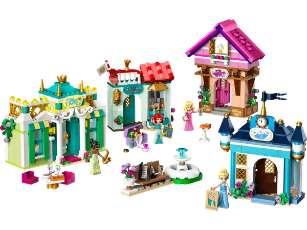 Princess Market Adventure — 2