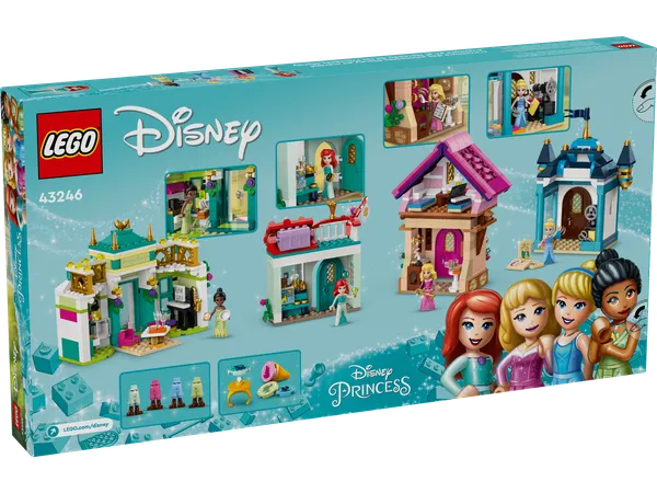 Princess Market Adventure — 10