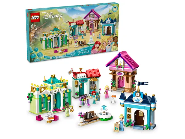 Princess Market Adventure — 1