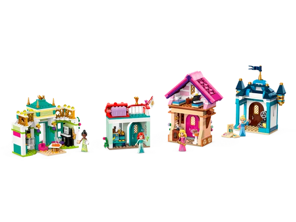 Princess Market Adventure — 3