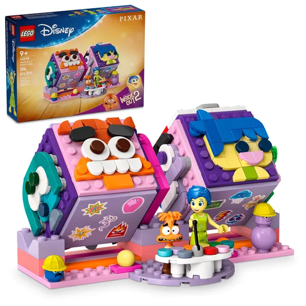 Inside Out 2 Mood Cubes — 1