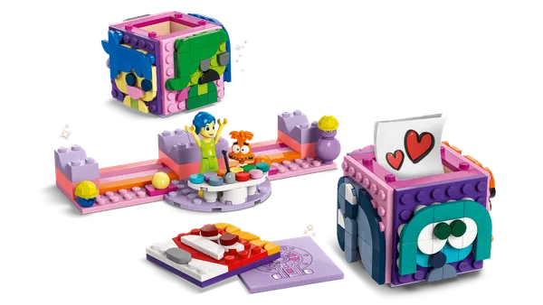 Inside Out 2 Mood Cubes — 3