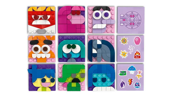 Inside Out 2 Mood Cubes — 4