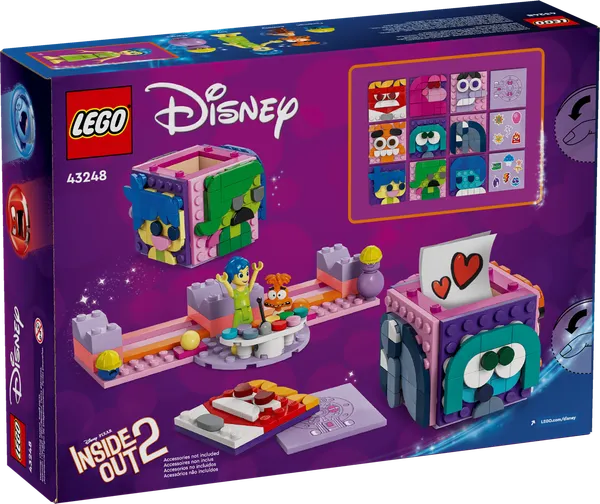 Inside Out 2 Mood Cubes — 6