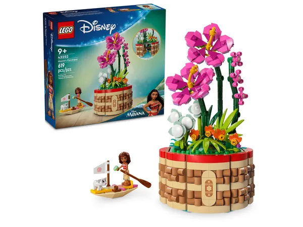 Moana's Flowerpot — 1