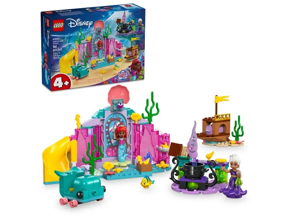 Ariel's Crystal Cavern — 1