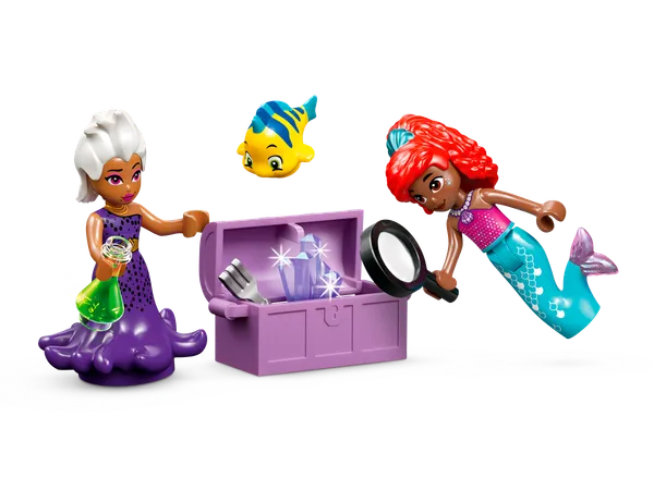 Ariel's Crystal Cavern — 3