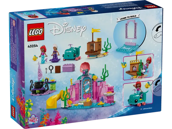 Ariel's Crystal Cavern — 6