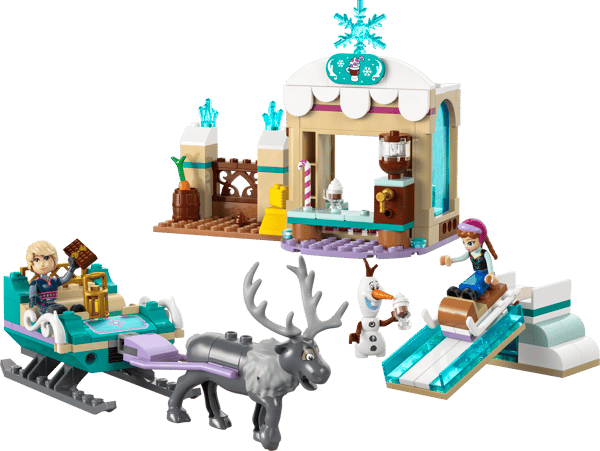 Anna's Sleigh Adventure — 2