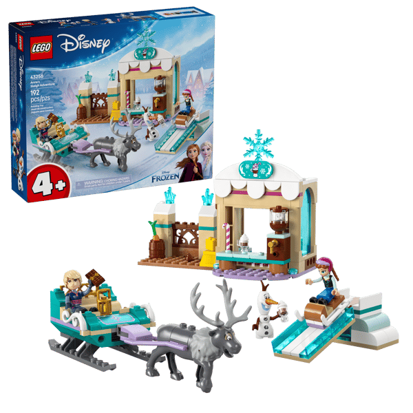 Anna's Sleigh Adventure