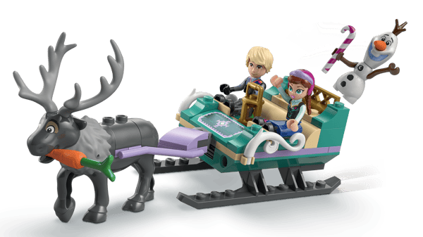 Anna's Sleigh Adventure — 4