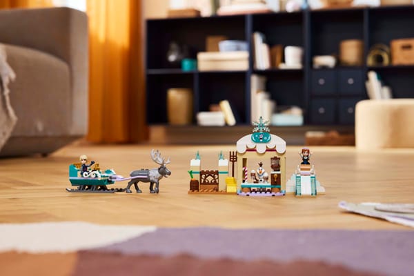 Anna's Sleigh Adventure — 8