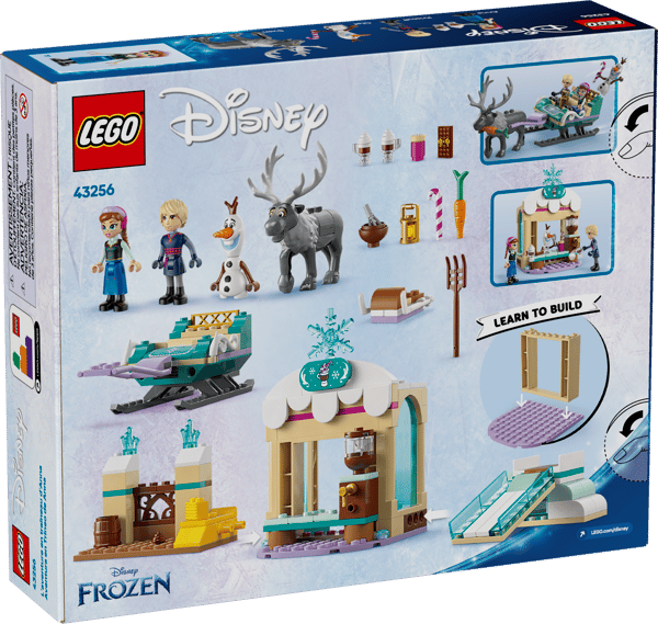 Anna's Sleigh Adventure — 9