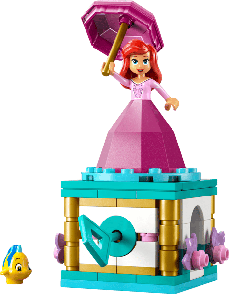 Twirling Ariel — 2