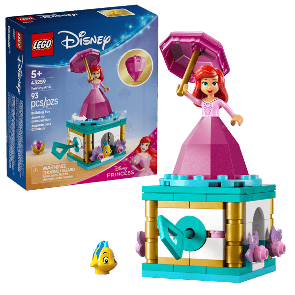 Twirling Ariel — 1
