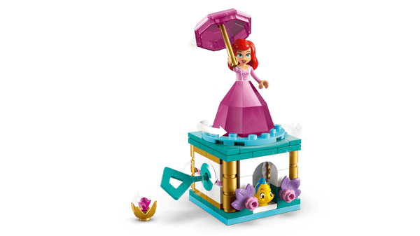 Twirling Ariel — 3